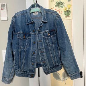 VINTAGE- Made in USA- Cowden Denim Jacket (medium)